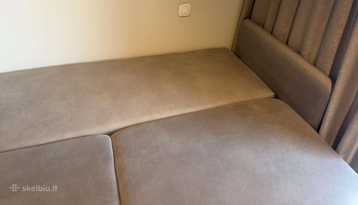 Puszman Asti sofa-lova – beveik nenaudota, Leto 88 - nuotraukos Nr. 5