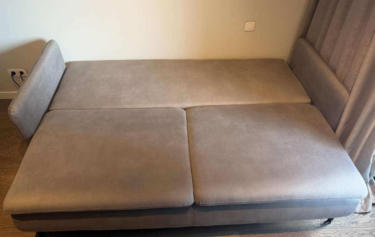 Puszman Asti sofa-lova – beveik nenaudota, Leto 88 - nuotraukos Nr. 3
