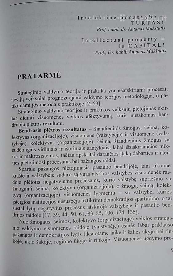Strateginio valdymo principai - nuotraukos Nr. 5