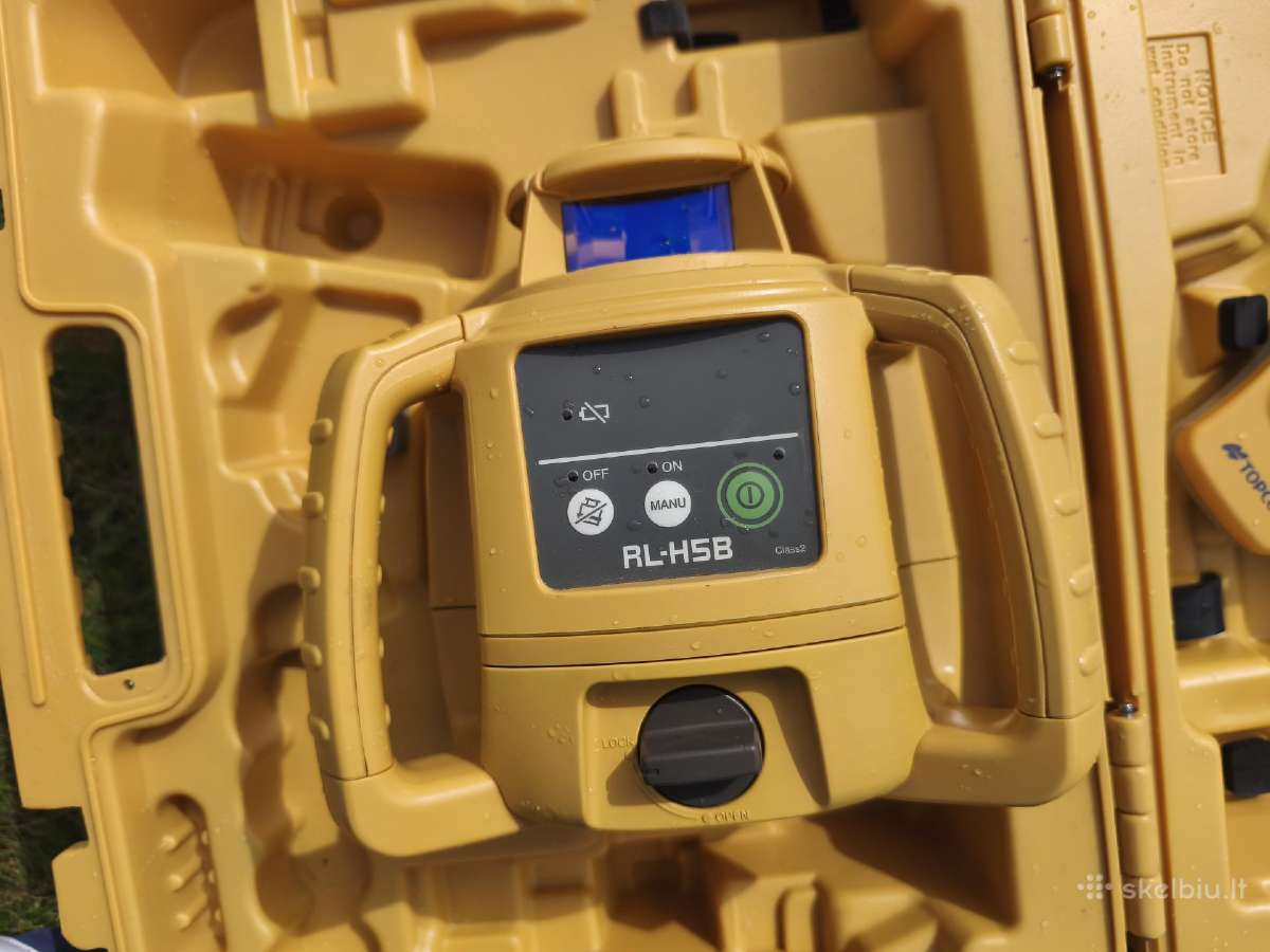 Topcon Rl-h5b - nuotraukos Nr. 2
