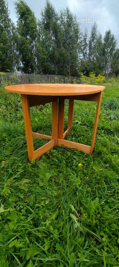 Vienos kėdės (Thonet Nr. 18 stiliaus) + stalas - nuotraukos Nr. 6