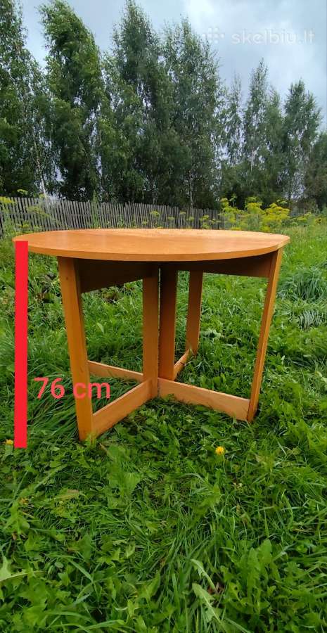 Vienos kėdės (Thonet Nr. 18 stiliaus) + stalas - nuotraukos Nr. 9