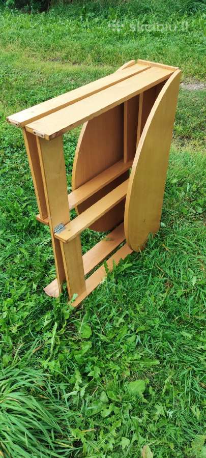 Vienos kėdės (Thonet Nr. 18 stiliaus) + stalas - nuotraukos Nr. 10