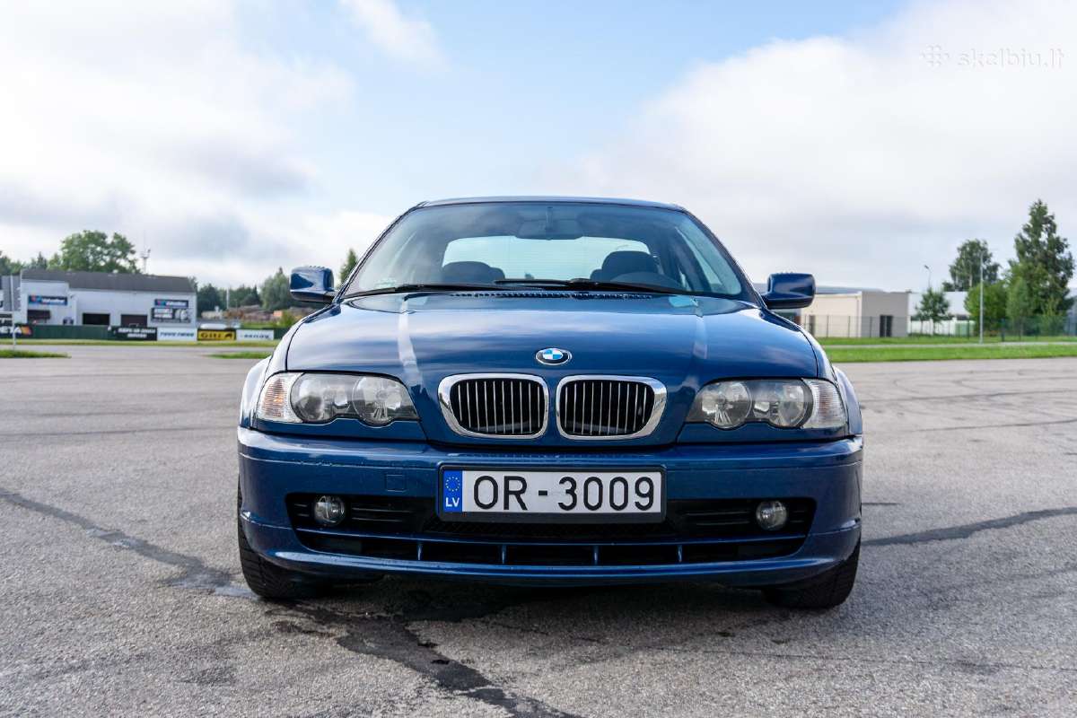 Bmw 320 Ci, manual Coupe - nuotraukos Nr. 2