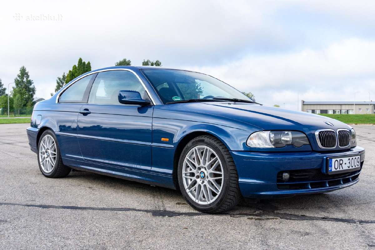 Bmw 320 Ci, manual Coupe - nuotraukos Nr. 3