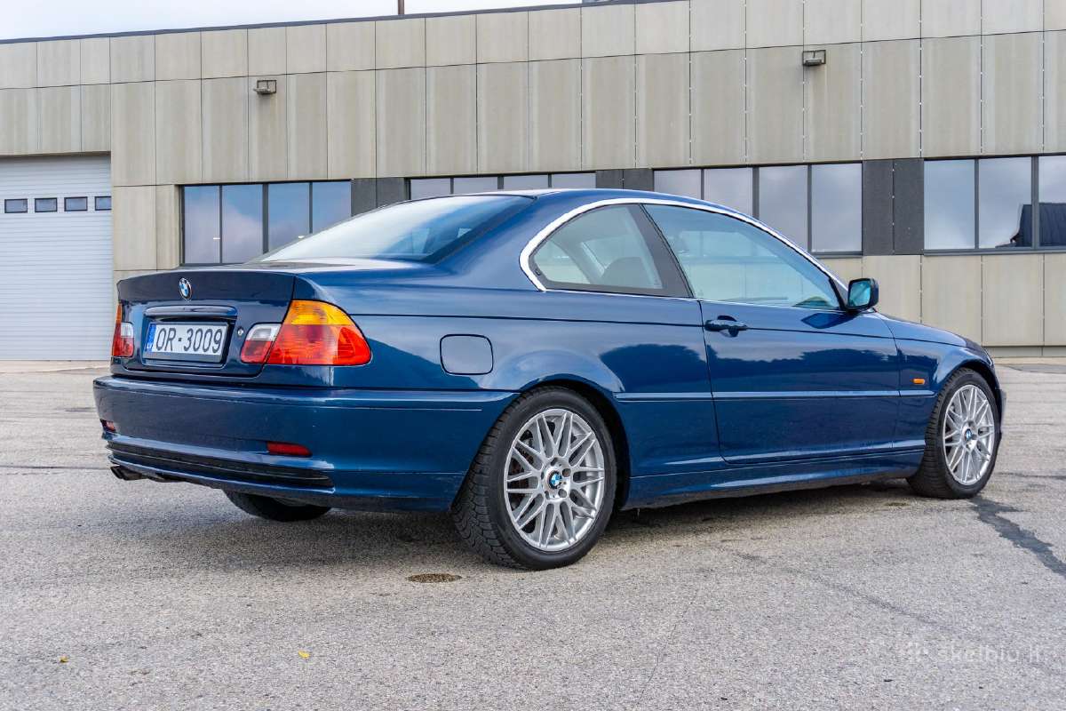 Bmw 320 Ci, manual Coupe - nuotraukos Nr. 4