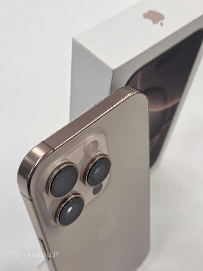 Apple iPhone 16 Pro 256gb - nuotraukos Nr. 3