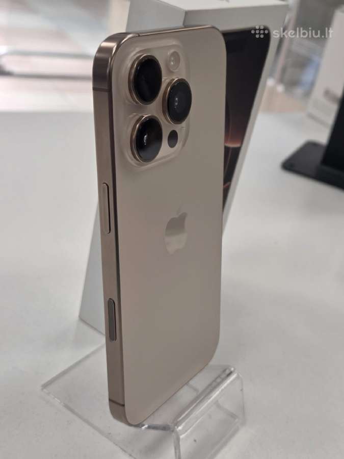 Apple iPhone 16 Pro 256gb - nuotraukos Nr. 4