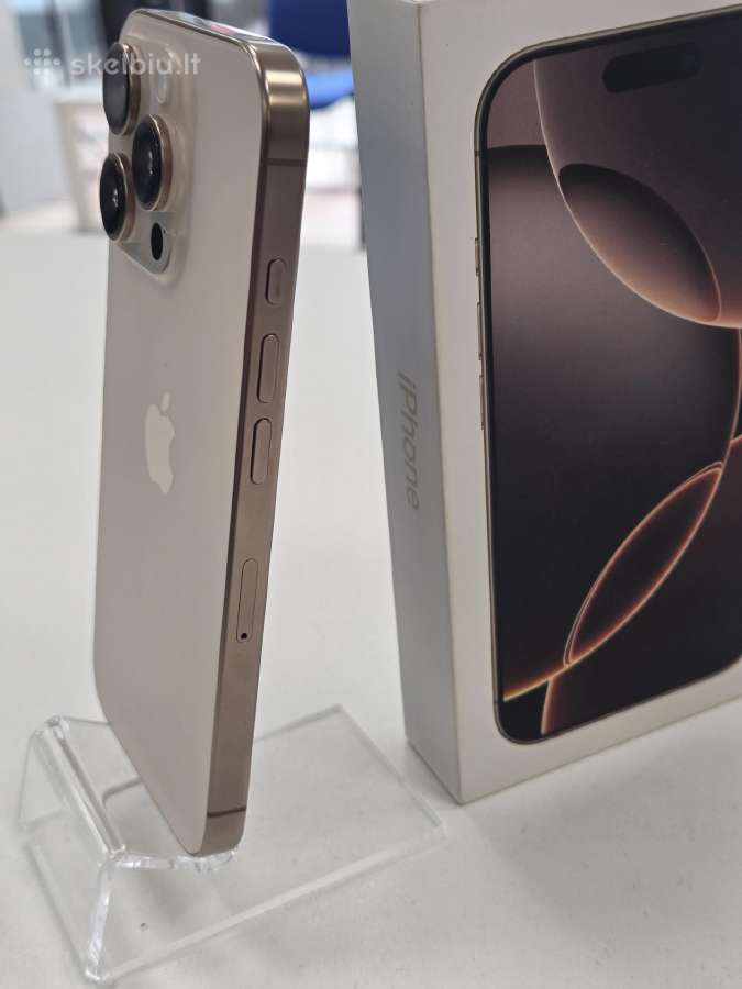 Apple iPhone 16 Pro 256gb - nuotraukos Nr. 5