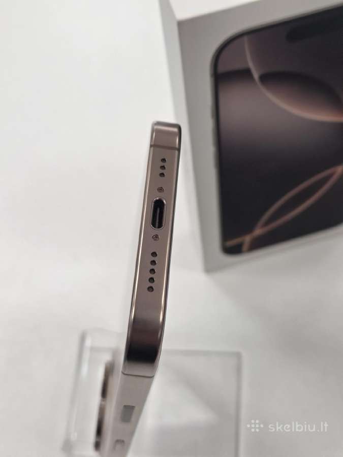 Apple iPhone 16 Pro 256gb - nuotraukos Nr. 6