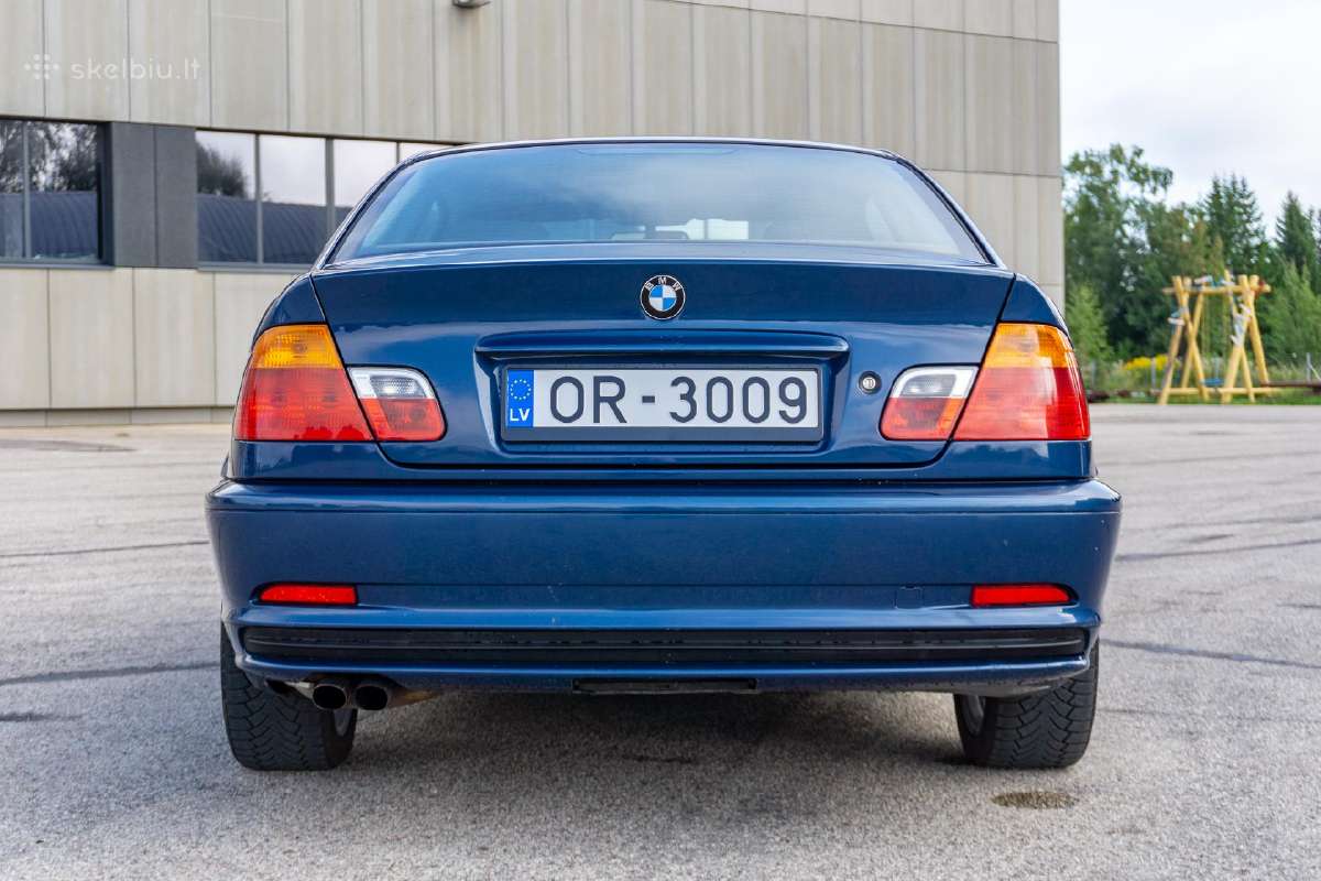 Bmw 320 Ci, manual Coupe - nuotraukos Nr. 6
