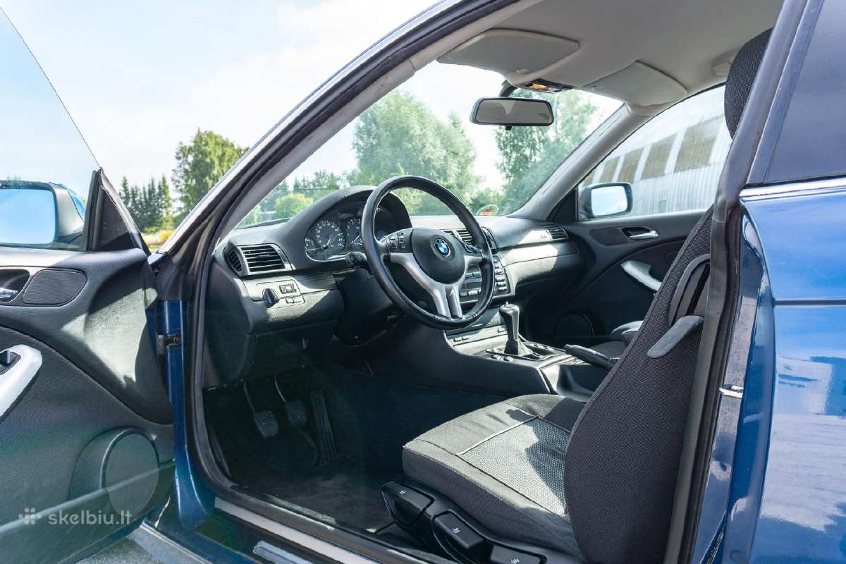 Bmw 320 Ci, manual Coupe - nuotraukos Nr. 7