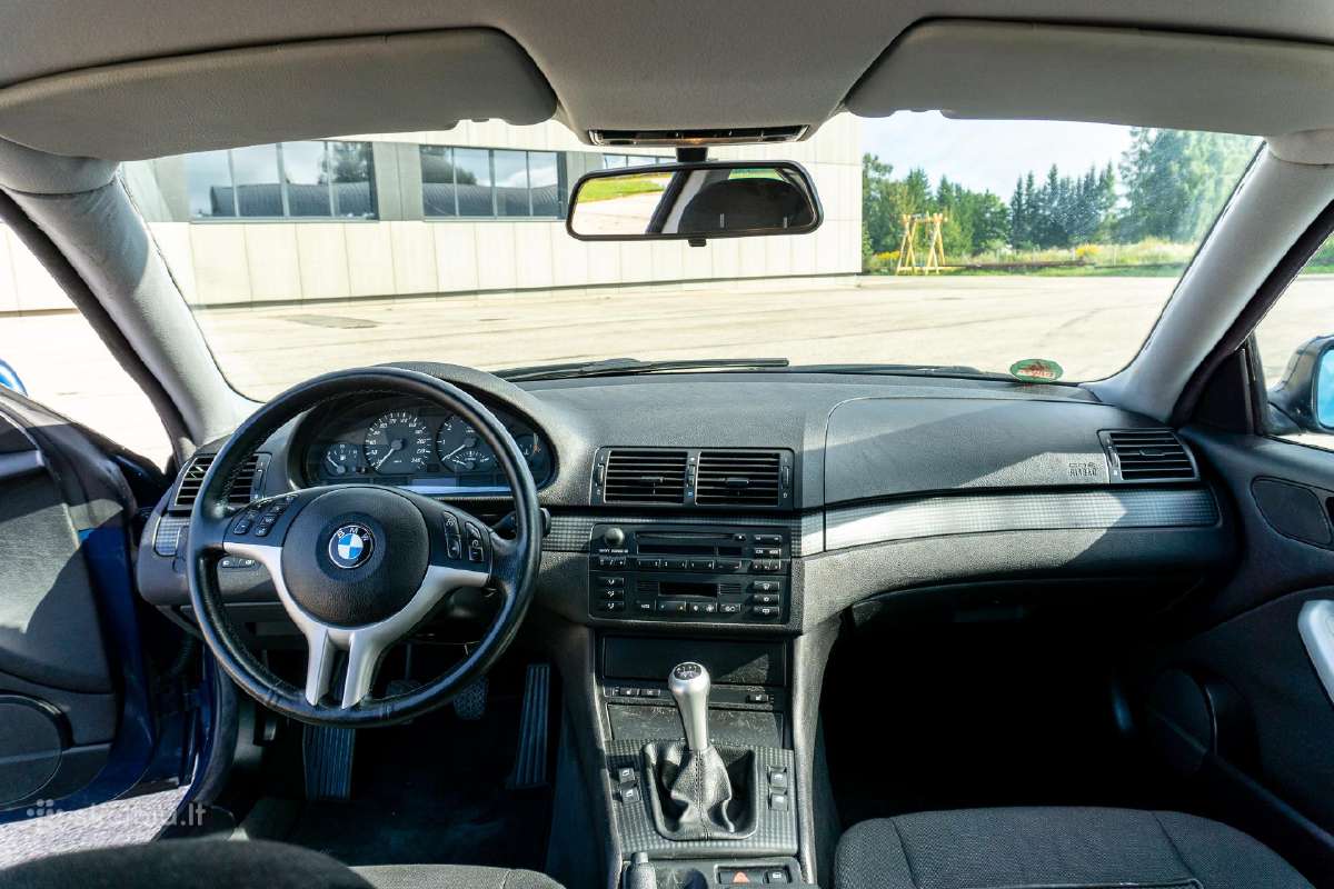 Bmw 320 Ci, manual Coupe - nuotraukos Nr. 8