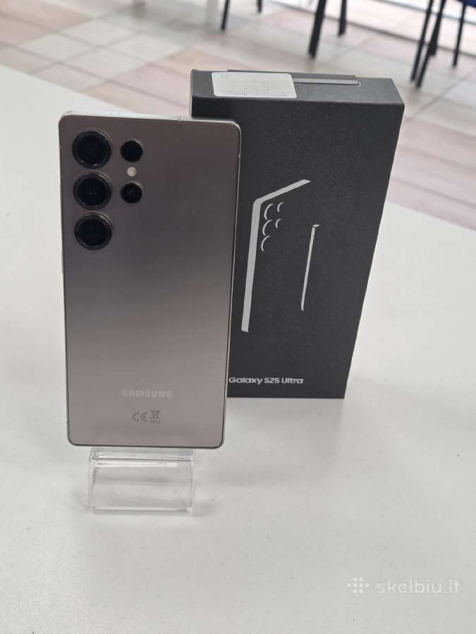 Samsung Galaxy S25 Ultra 256gb - nuotraukos Nr. 2