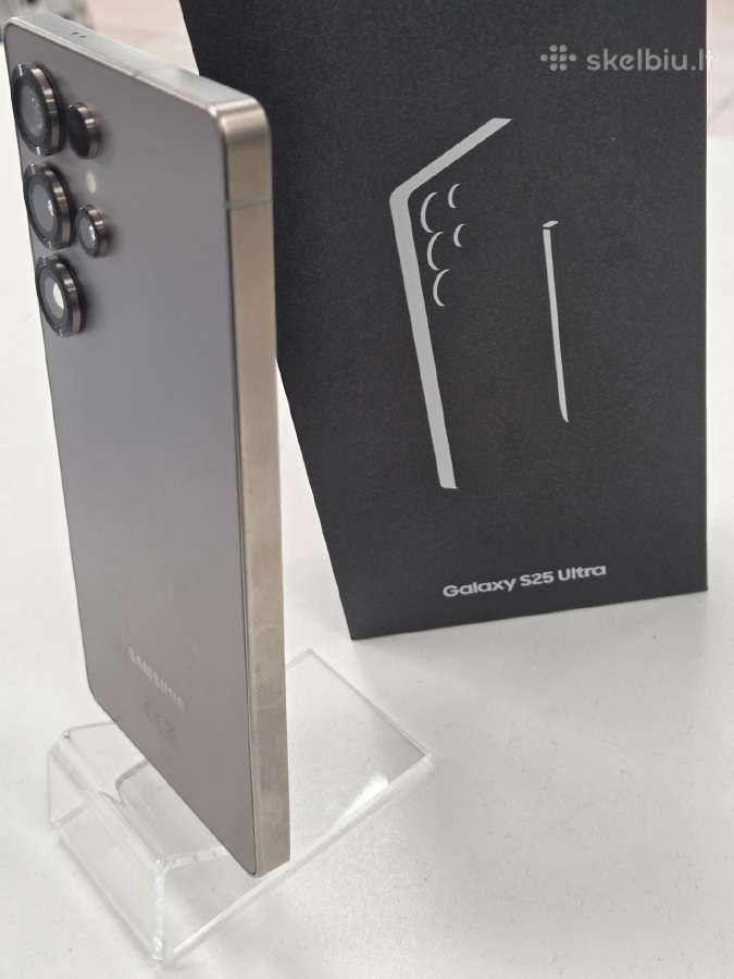 Samsung Galaxy S25 Ultra 256gb - nuotraukos Nr. 5