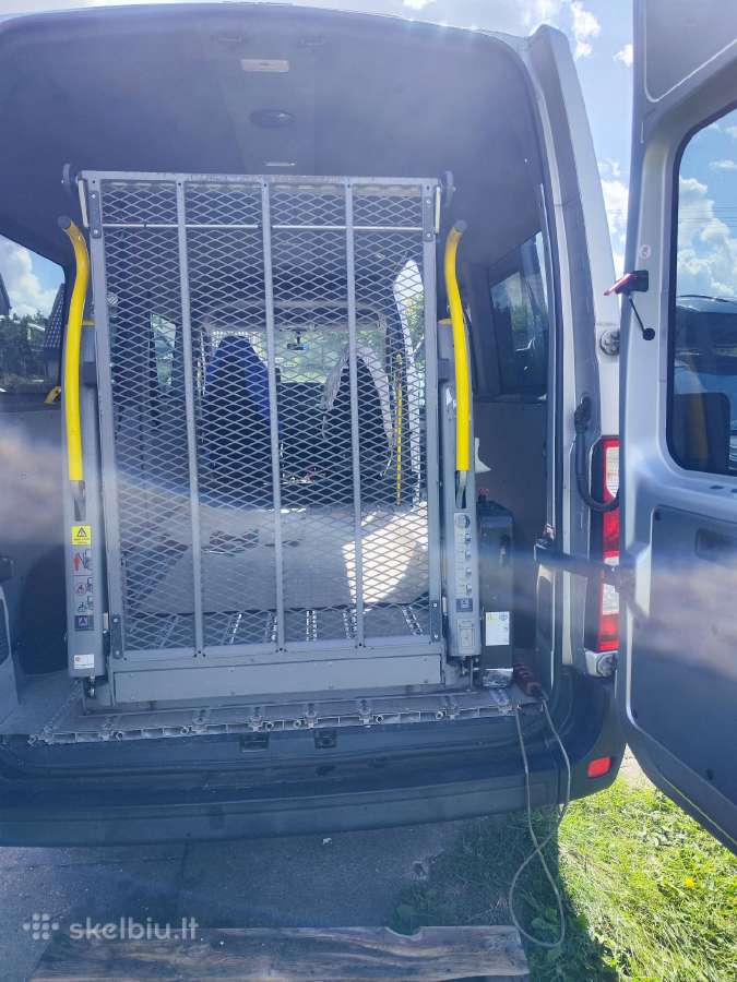 Auto keltuvas neįgaliesiems - nuotraukos Nr. 2