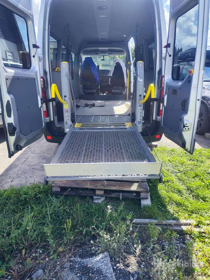 Auto keltuvas neįgaliesiems - nuotraukos Nr. 3