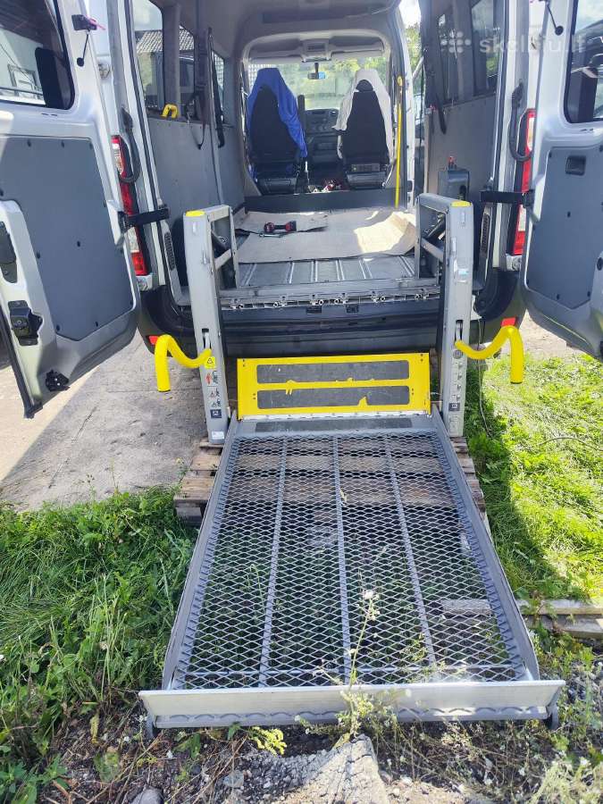 Auto keltuvas neįgaliesiems - nuotraukos Nr. 4