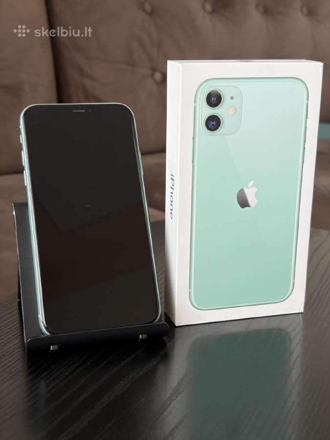 iPhone 11 128gb - nuotraukos Nr. 2