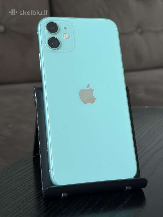 iPhone 11 128gb - nuotraukos Nr. 3