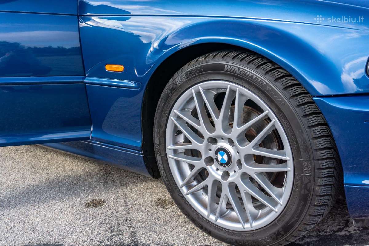 Bmw 320 Ci, manual Coupe - nuotraukos Nr. 12
