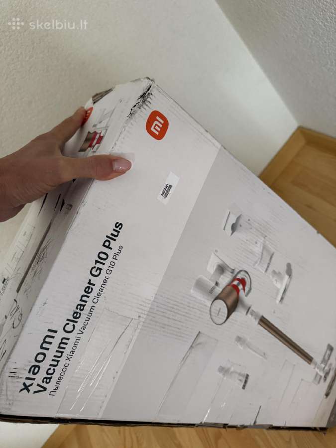 Xiaomi G10 Plus Siurblys - nuotraukos Nr. 2