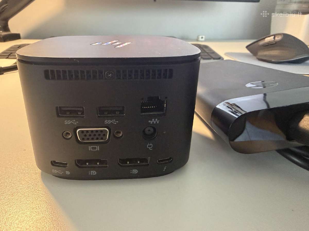 Hp Dock G2 su 230w pakrovėju - nuotraukos Nr. 2