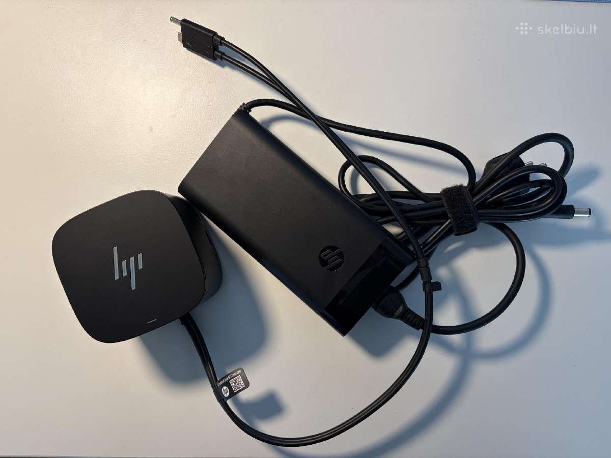 Hp Dock G2 su 230w pakrovėju - nuotraukos Nr. 5