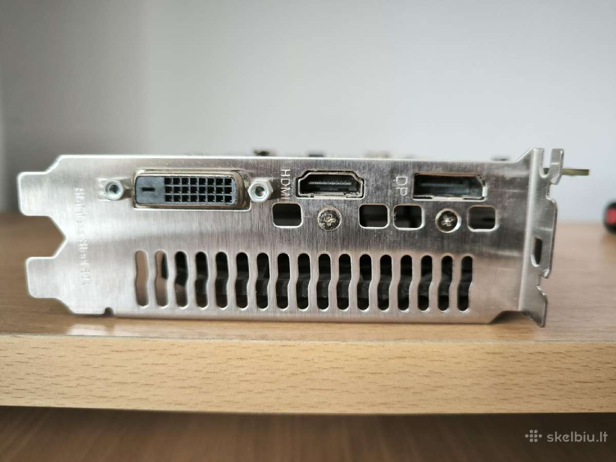 Asus geforce gtx 1650 gddr6 4gb - nuotraukos Nr. 3