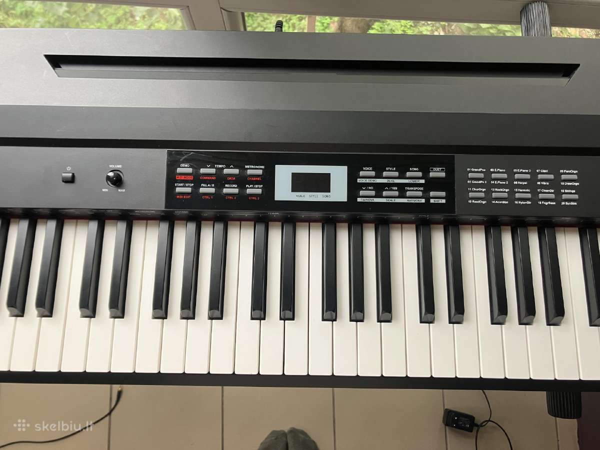 Thomann Dp-26 Skaitmeninis Pianinas - nuotraukos Nr. 3