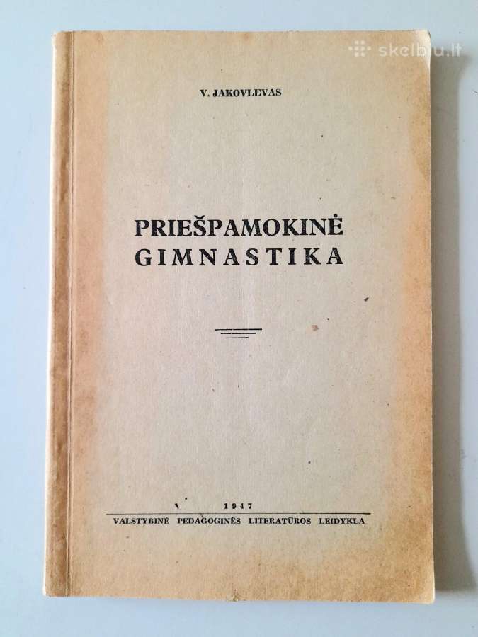 Senos mokslo vadovėliai 1906m-1960m - nuotraukos Nr. 5