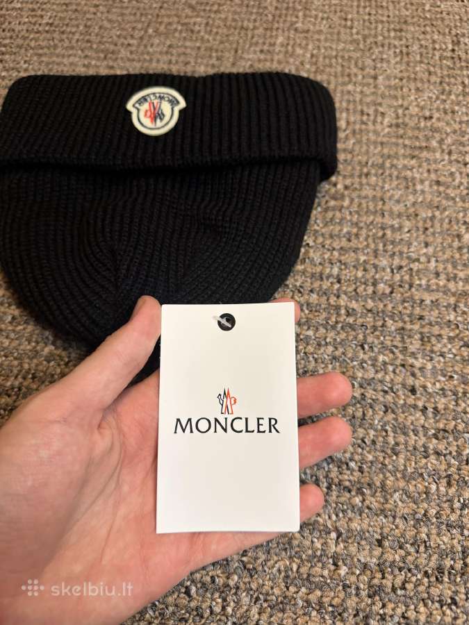 Moncler kepurė - nuotraukos Nr. 3