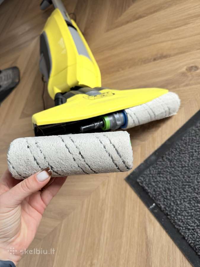 Karcher Fc 5*eu grindų valytuvas - nuotraukos Nr. 3