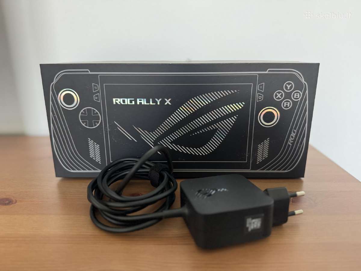 Asus Rog Ally X – puikios būklės, su garantija - nuotraukos Nr. 4