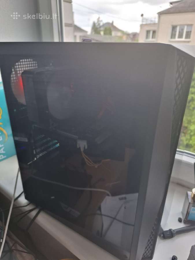 I5-10400f / Gtx 1660 Super / 32 GB RAM - nuotraukos Nr. 2