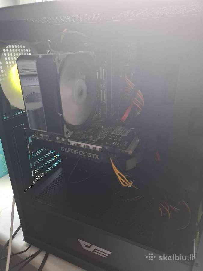 I5-10400f / Gtx 1660 Super / 32 GB RAM - nuotraukos Nr. 3