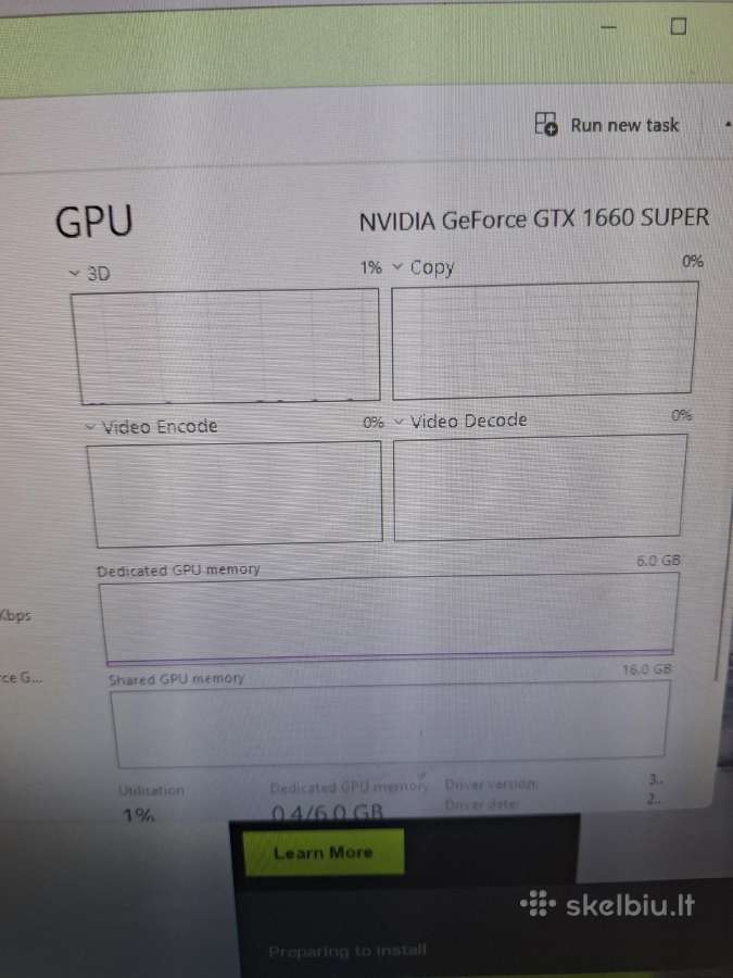 I5-10400f / Gtx 1660 Super / 32 GB RAM - nuotraukos Nr. 4