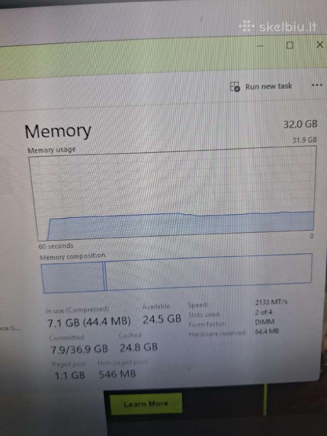 I5-10400f / Gtx 1660 Super / 32 GB RAM - nuotraukos Nr. 8
