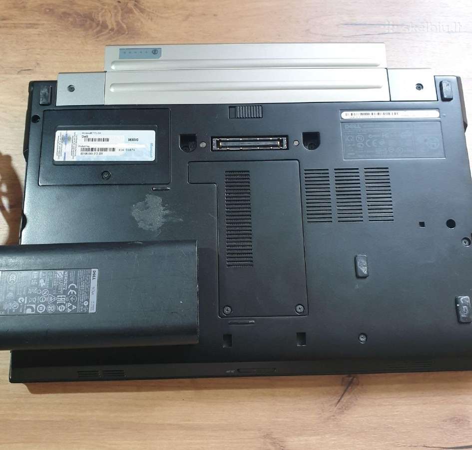 Dell latitude e4310: ekranas 14 HD, Ssd250 - nuotraukos Nr. 3