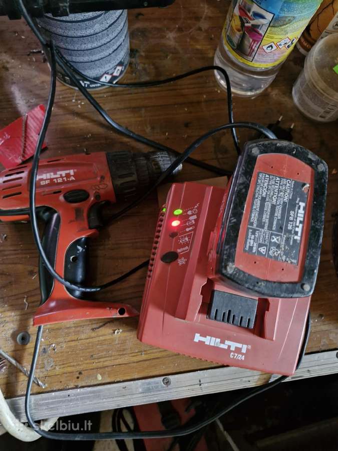 Hilti Sf 121-a Rinkinys Parduodamas - nuotraukos Nr. 2