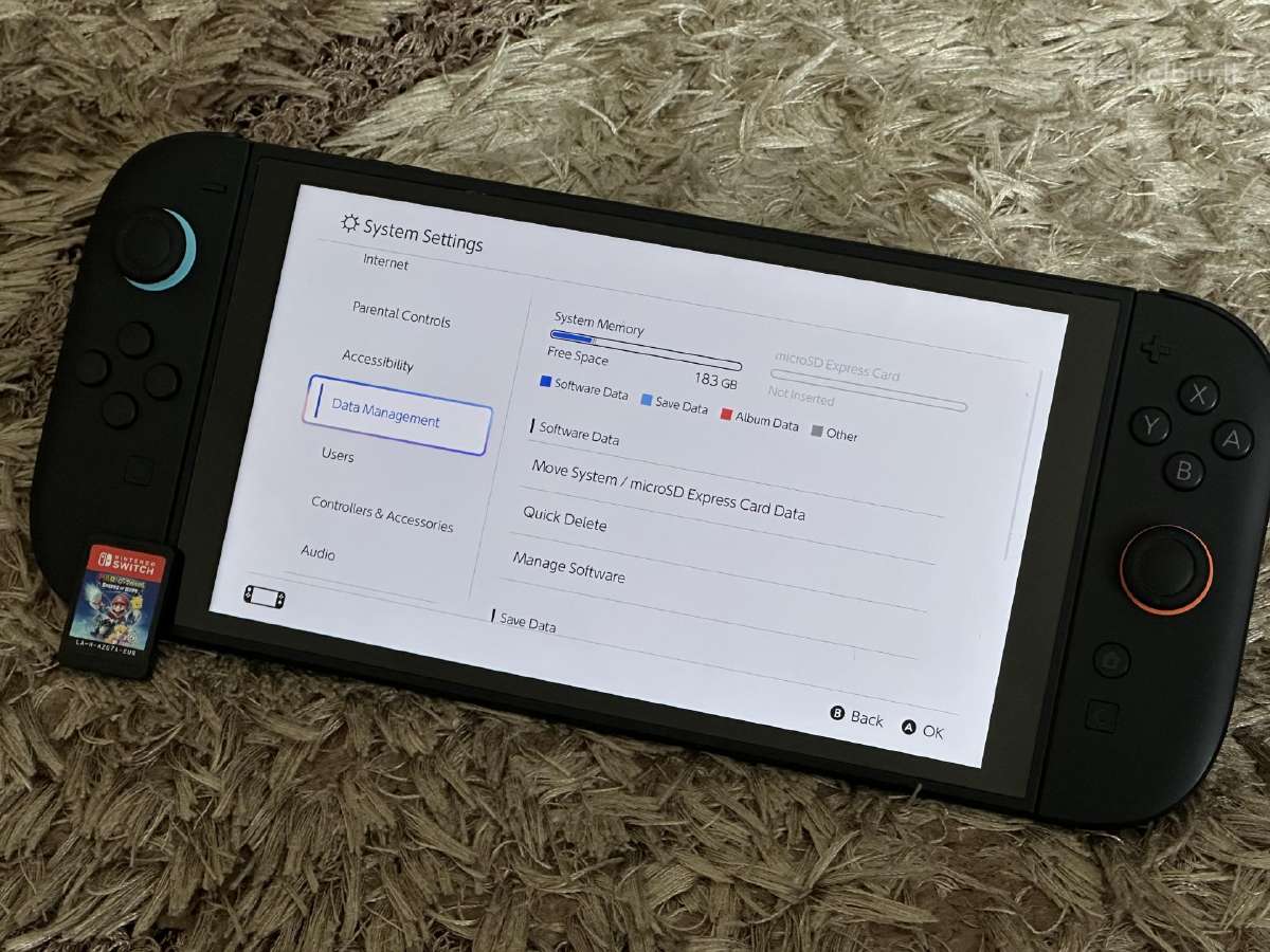 Parduodu Nintendo Switch 2 - nuotraukos Nr. 3
