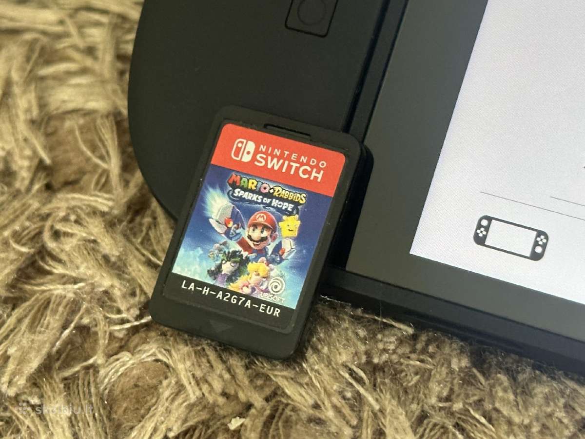 Parduodu Nintendo Switch 2 - nuotraukos Nr. 4
