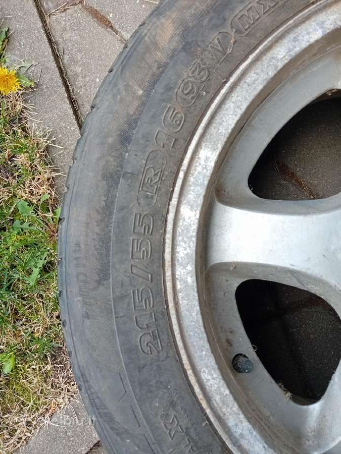 Atsarginis ratas audi 200 - nuotraukos Nr. 2