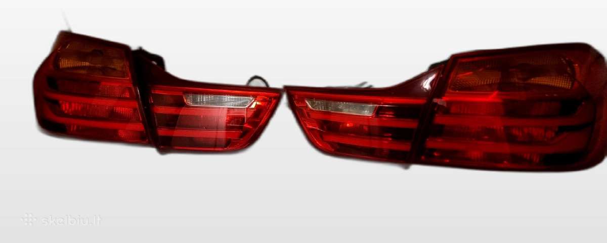 Bmw F32 F33 F36 Xenon Eu Zibintai, galiniai Eu - nuotraukos Nr. 4