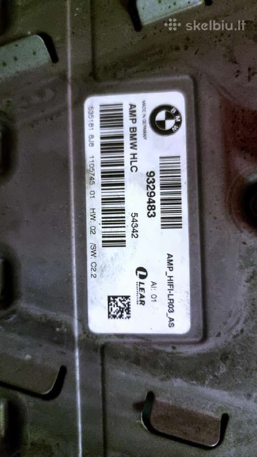 Bmw F32 F33 F36 Xenon Eu Zibintai, galiniai Eu - nuotraukos Nr. 7