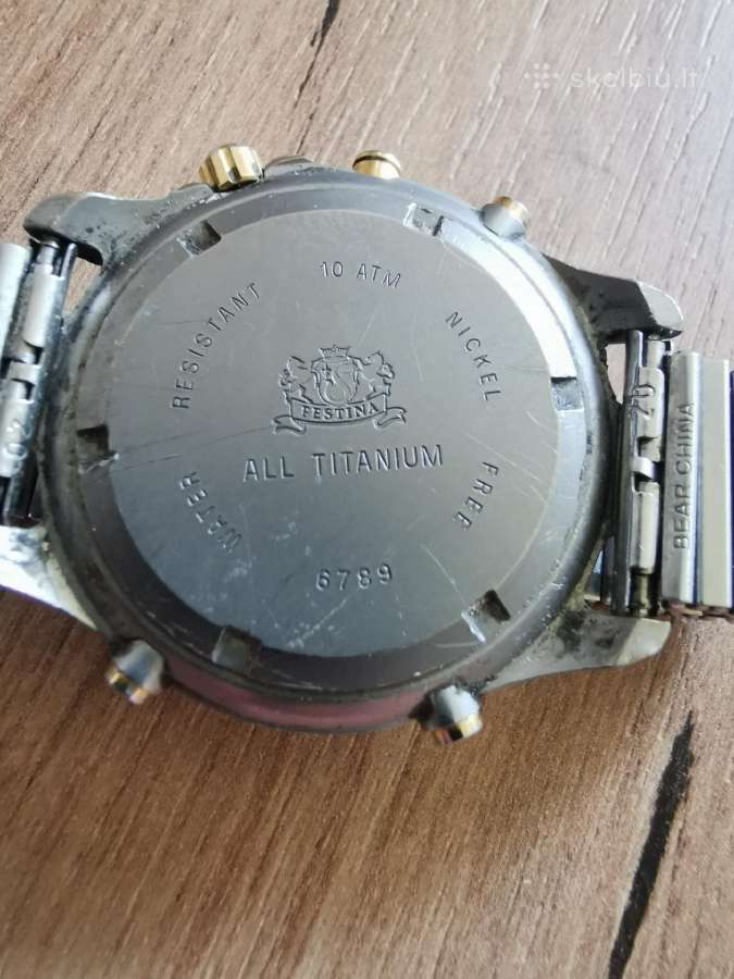 Rankiniai laikrodžiai - nuotraukos Nr. 6