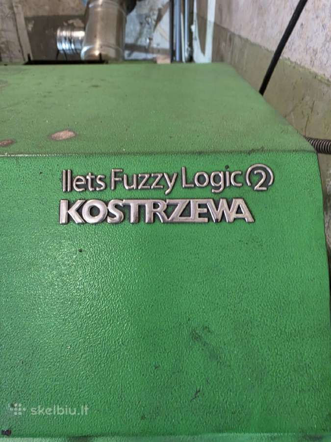 Kostrzewa Pellets Fuzzy Logic 2 100kw - nuotraukos Nr. 2