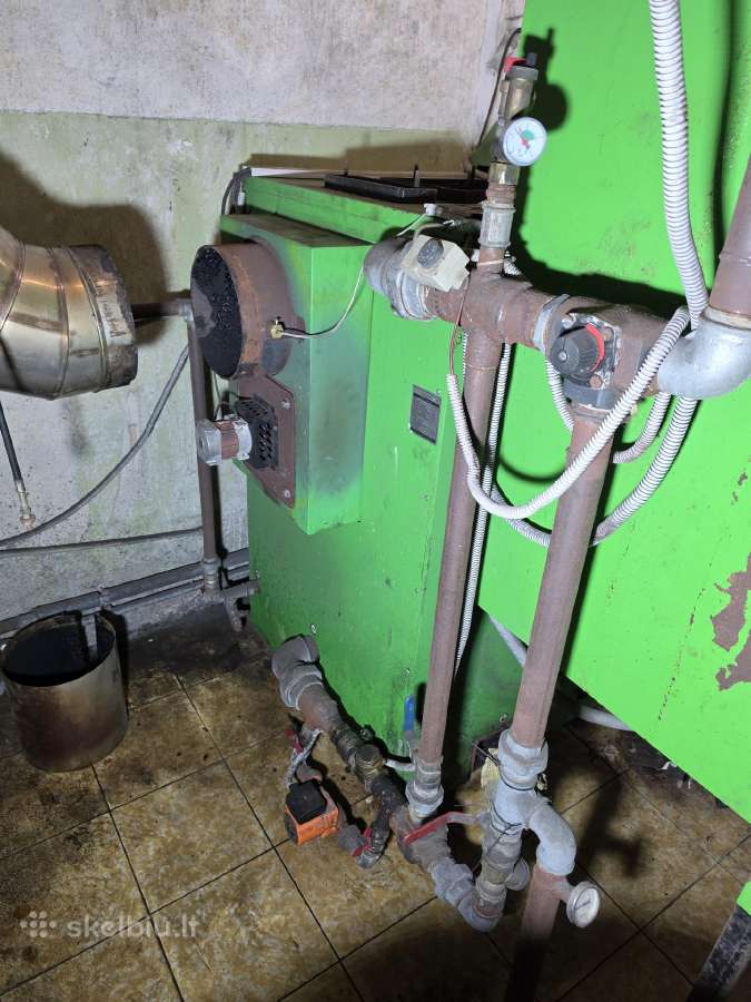 Kostrzewa Pellets Fuzzy Logic 2 100kw - nuotraukos Nr. 5
