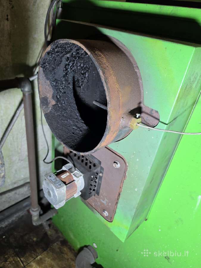 Kostrzewa Pellets Fuzzy Logic 2 100kw - nuotraukos Nr. 6