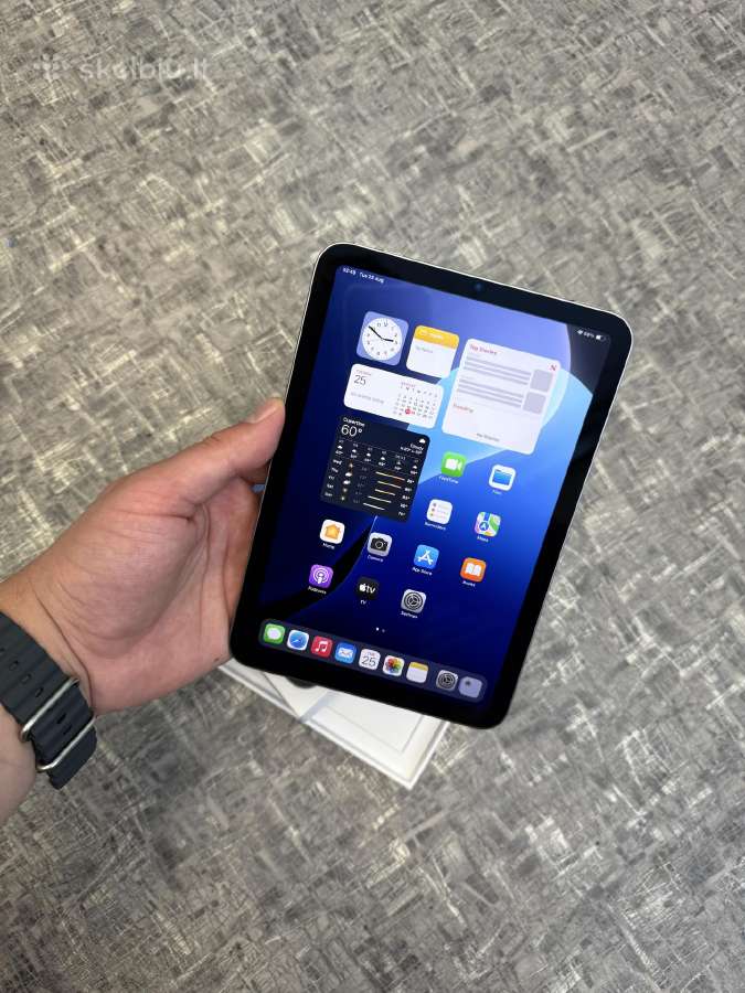 iPad mini Wi-fi 100% bate, gar - nuotraukos Nr. 2